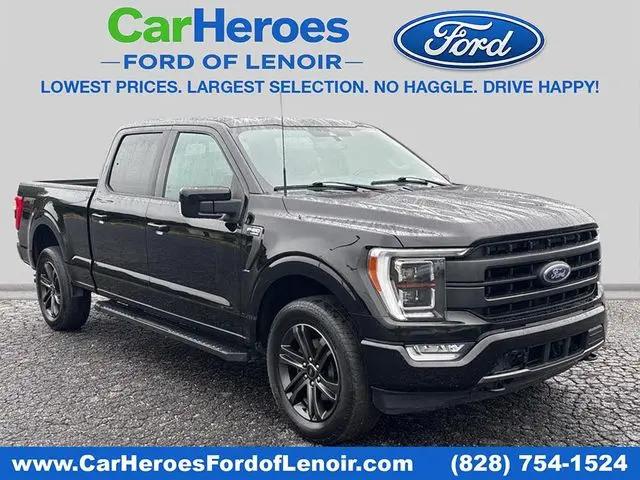 2021 Ford F-150 LARIAT for sale in Lenoir, NC