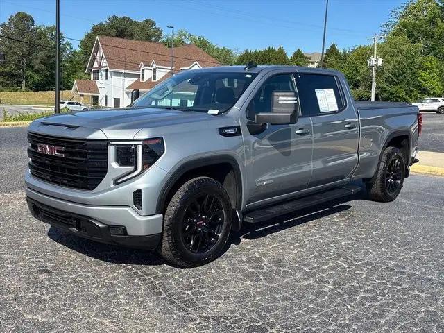 2025 GMC Sierra 1500 Crew Cab, Standard Bed, Elevation, 4WD