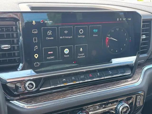2025 GMC Sierra 1500 Crew Cab, Standard Bed, Elevation, 4WD