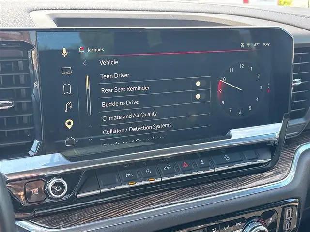 2025 GMC Sierra 1500 Crew Cab, Standard Bed, Elevation, 4WD