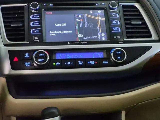 2018 Toyota Highlander Limited Platinum