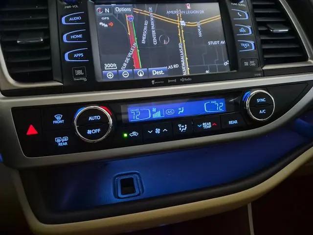 2018 Toyota Highlander Limited Platinum