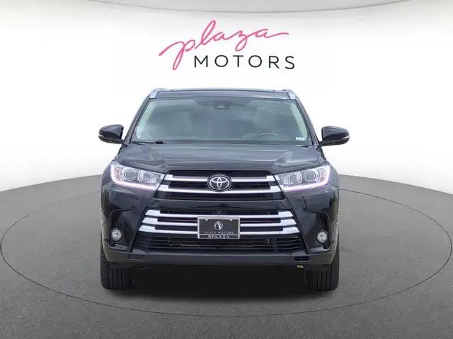 2018 Toyota Highlander Limited Platinum