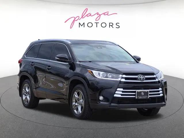 2018 Toyota Highlander Limited Platinum