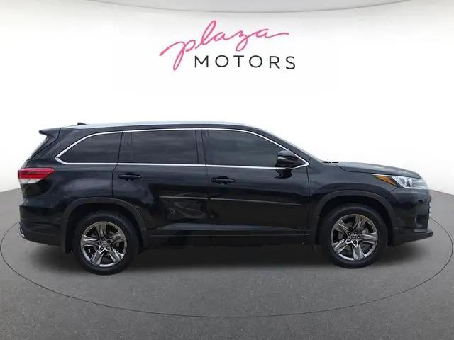 2018 Toyota Highlander Limited Platinum
