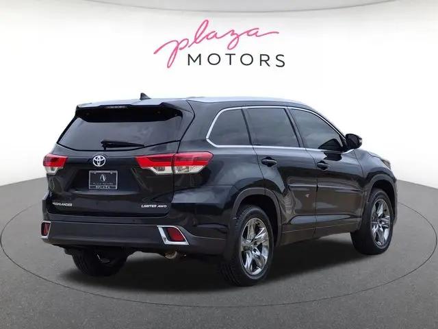 2018 Toyota Highlander Limited Platinum
