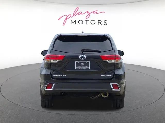 2018 Toyota Highlander Limited Platinum