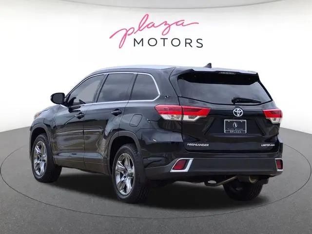 2018 Toyota Highlander Limited Platinum