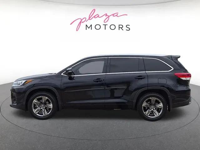 2018 Toyota Highlander Limited Platinum
