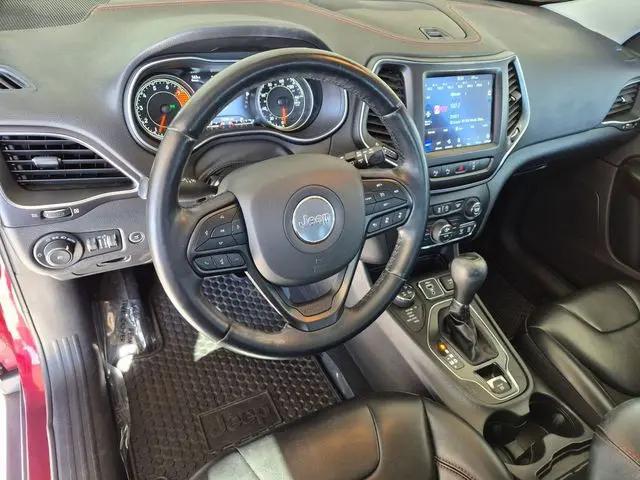 2021 Jeep Cherokee Trailhawk 4x4