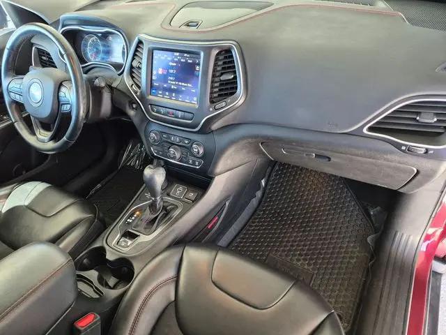2021 Jeep Cherokee Trailhawk 4x4