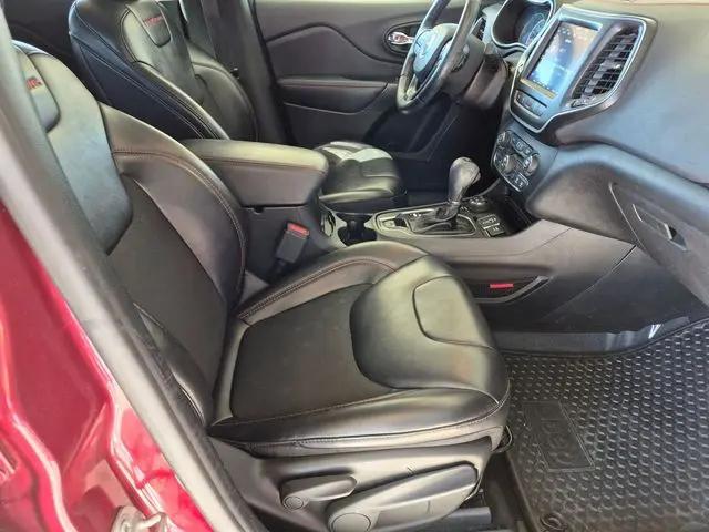 2021 Jeep Cherokee Trailhawk 4x4