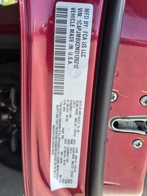 2021 Jeep Cherokee Trailhawk 4x4
