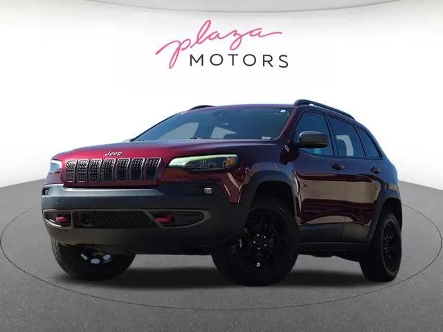 2021 Jeep Cherokee Trailhawk 4x4 for sale in Creve Coeur, MO