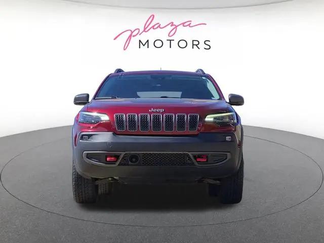 2021 Jeep Cherokee Trailhawk 4x4