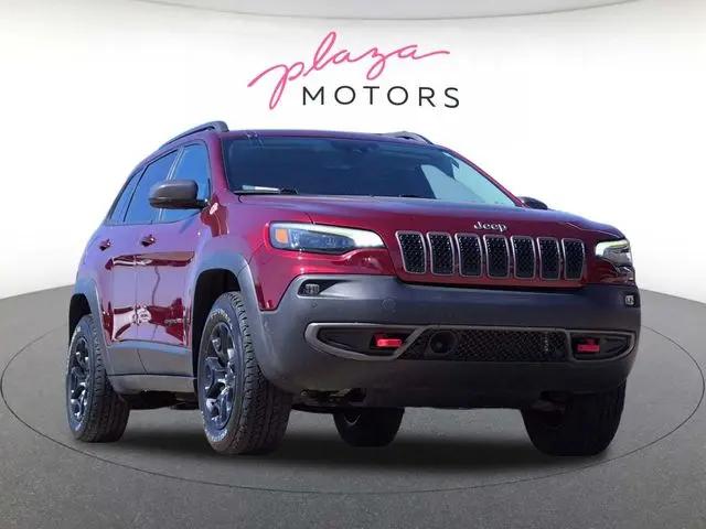 2021 Jeep Cherokee Trailhawk 4x4