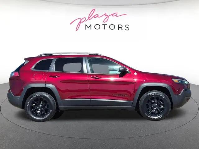 2021 Jeep Cherokee Trailhawk 4x4