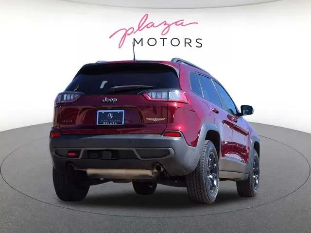 2021 Jeep Cherokee Trailhawk 4x4