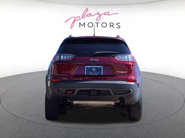 2021 Jeep Cherokee Trailhawk 4x4