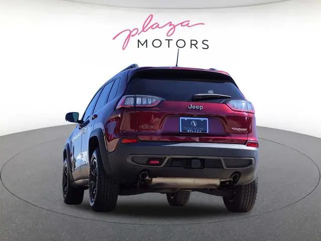 2021 Jeep Cherokee Trailhawk 4x4