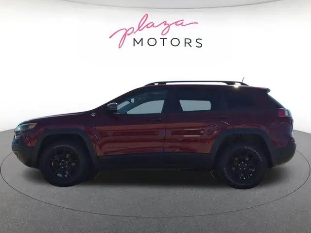 2021 Jeep Cherokee Trailhawk 4x4