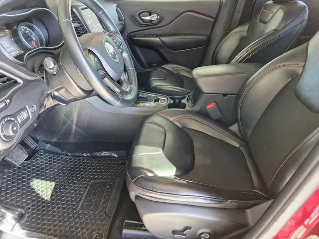2021 Jeep Cherokee Trailhawk 4x4