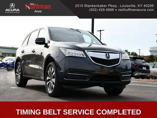 2016 Acura MDX Technology Package for sale in Louisville, KY