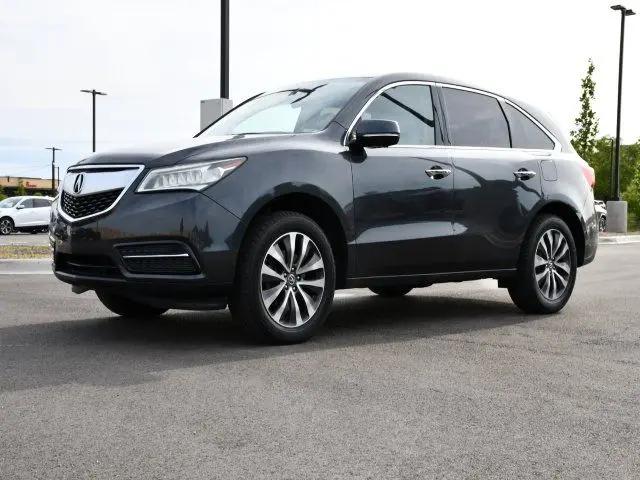 2016 Acura MDX Technology Package