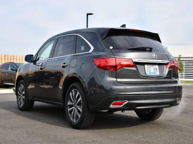 2016 Acura MDX Technology Package