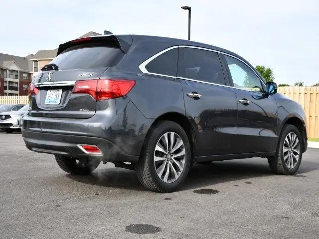 2016 Acura MDX Technology Package