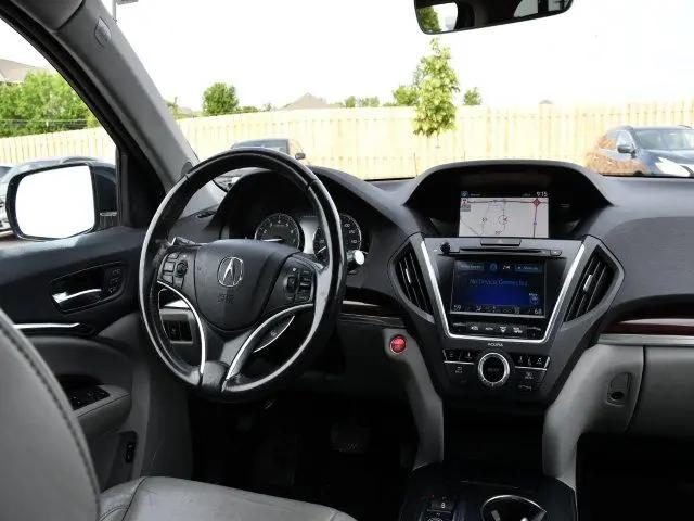 2016 Acura MDX Technology Package