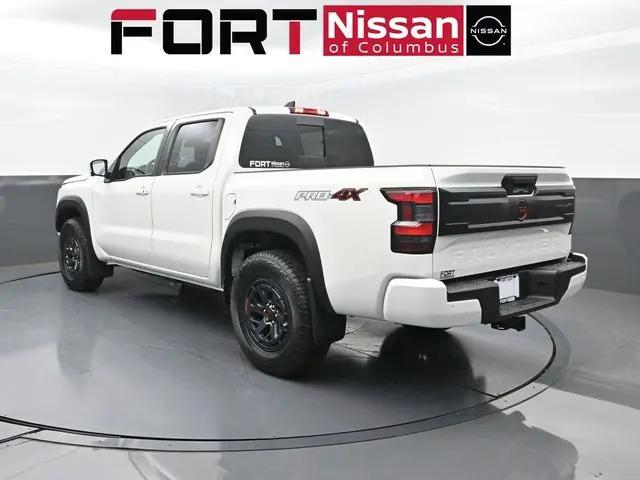 2026 Nissan Frontier Crew Cab PRO-4X 4x4