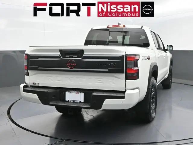 2026 Nissan Frontier Crew Cab PRO-4X 4x4