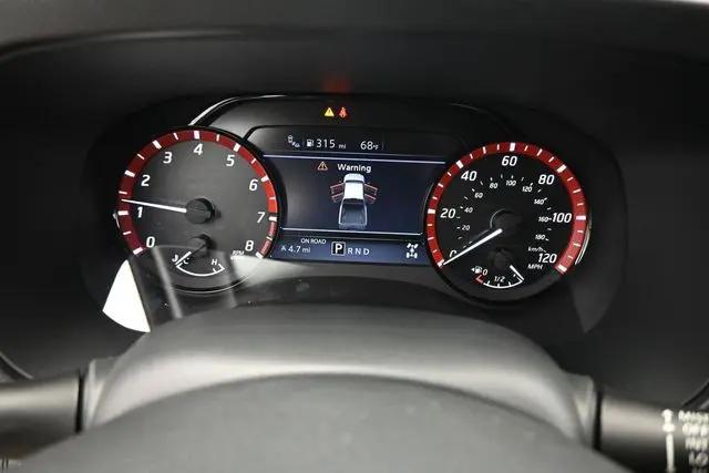 2026 Nissan Frontier Crew Cab PRO-4X 4x4