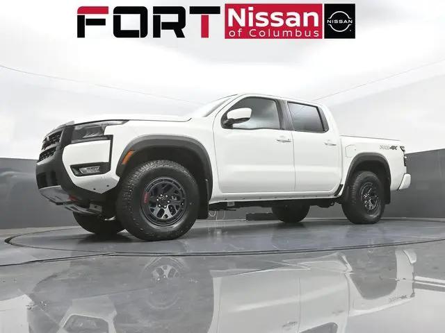 2026 Nissan Frontier Crew Cab PRO-4X 4x4
