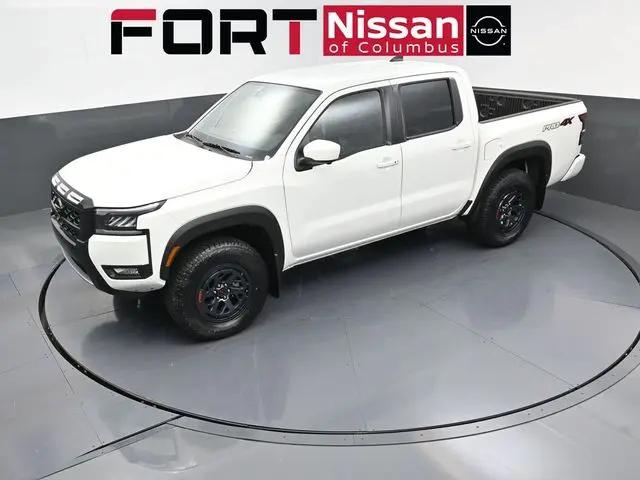 2026 Nissan Frontier Crew Cab PRO-4X 4x4
