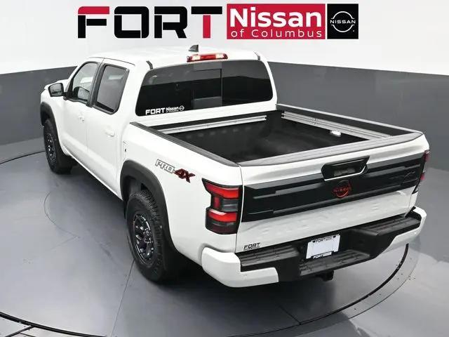 2026 Nissan Frontier Crew Cab PRO-4X 4x4