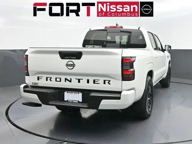 2026 Nissan Frontier Crew Cab SV 4x2