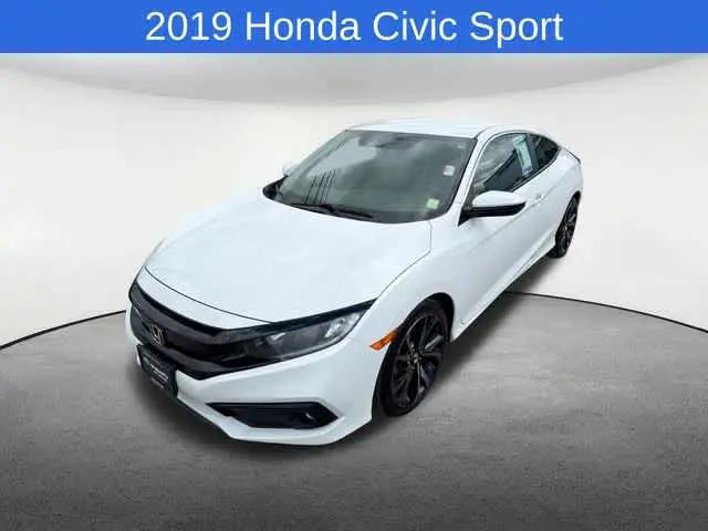 2019 Honda Civic Sport for sale in Yorkville, NY