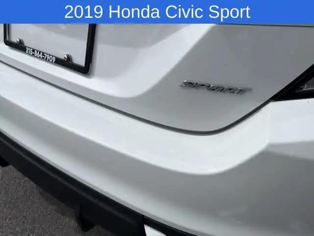 2019 Honda Civic Sport