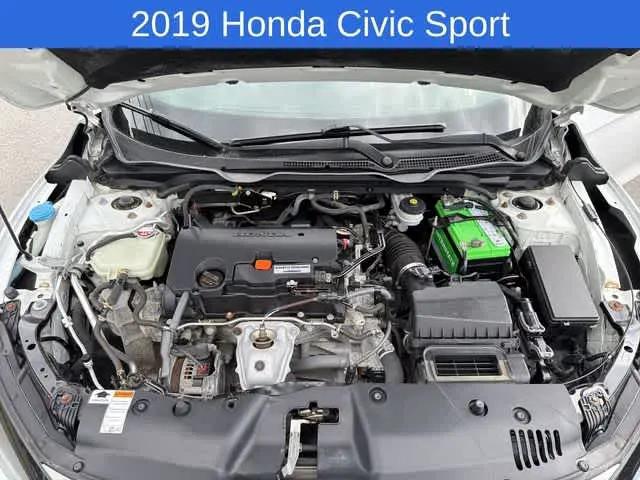2019 Honda Civic Sport