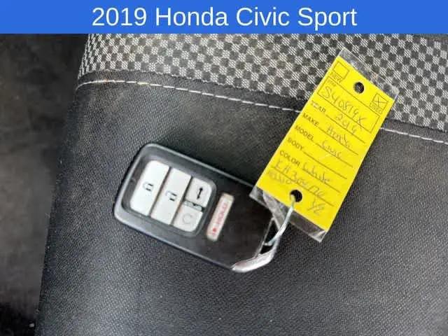 2019 Honda Civic Sport