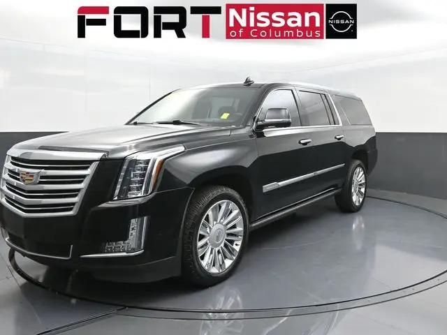 2020 Cadillac Escalade ESV 4WD Platinum for sale in Columbus, GA