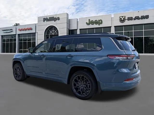 2026 Jeep Grand Cherokee L Summit 4x4