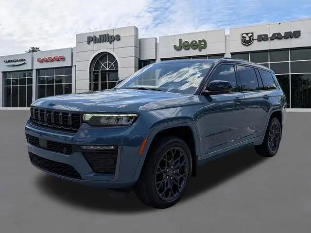 2026 Jeep Grand Cherokee L Summit 4x4