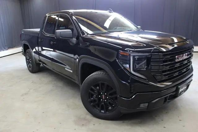 2024 GMC Sierra 1500 4WD Double Cab Standard Box Elevation with 3VL for sale in Gorham, NH