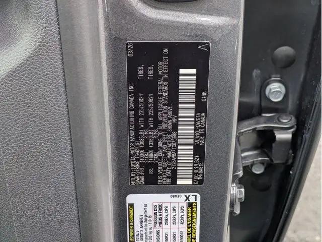 2026 Lexus RX 350 Premium+