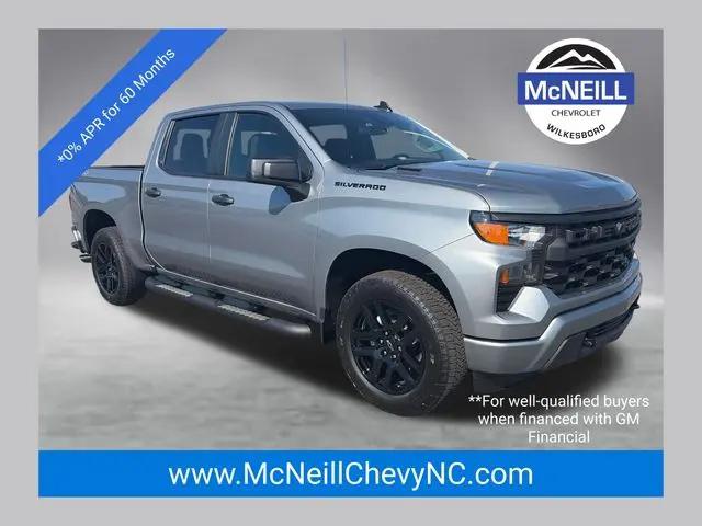 2026 Chevrolet Silverado 1500 4WD Crew Cab Short Bed Custom for sale in Wilkesboro, NC