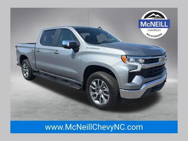 2026 Chevrolet Silverado 1500 4WD Crew Cab Standard Bed LT for sale in Wilkesboro, NC