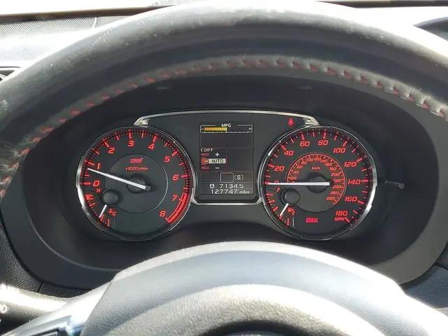 2016 Subaru WRX STI STI